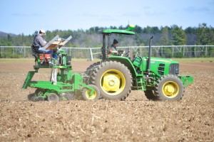2014 Soybean Research Plot Planting